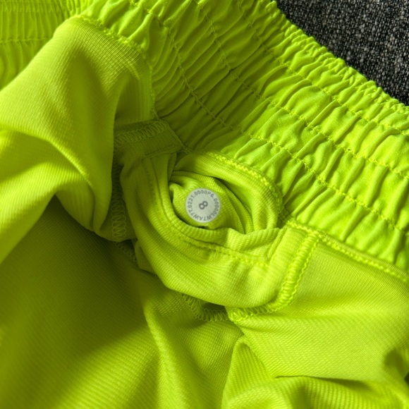 COPY - Neon Lulu Shorts size 8 - Picture 3 of 4